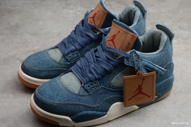 4 x Air Denim Nike Jordan Levi's AO2571-401 0807